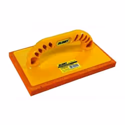 FRATTONI BLINKY PLASTICA SUPPORTO IN PLASTICA ARANCIO GOMMASPUGNA MORBIDA SPESSORE MM. 15