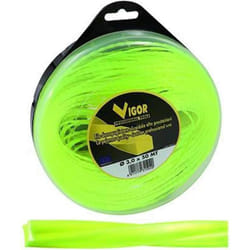 Vigor - filo decespugliatore tagliaerba spiralato giallo metri 50 mm 3