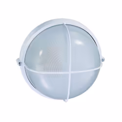 Codice: 8011779316119 Marca: VIGOR-BLINKY. Plafoniere Alluminio Blinky Luna Tonda Bianca 60 Watt