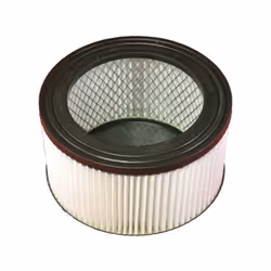 FILTRO PER BIDONE VIGOR ASPIR-EL (2010) FILTRO HEPA PER MODELLI 1200W ANNO 2010 ATTACCO INCASTRO ø INTERNO 7,5 CM ALTEZZA 12 ...
