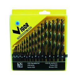 Serie Punte Hss Bi-Action Pz. 19 Mm. 1-10 - Vigor