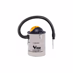 Codice: 8011779321571 Marca: VIGOR-BLINKY. VIGOR BIDONE ASPIRACENERE ASPIR-EL INOX 800W Bidone Aspiracenere VIGOR ASPIR-EL 15 ...