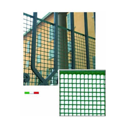 Vigor - Blinky Rete Plastica Quadra 10X10 Antracite Mt50 H.Cm. 100