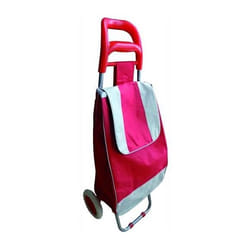 Carrello Trolley Portaspesa Blinky Shopping Colore Nero/Avorio 35X21X57 Cm