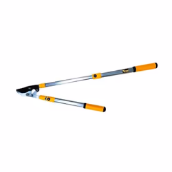 Codice: 8011779329218 Marca: VIGOR-BLINKY. Cesoie per potatura piante. Manico Telescopico mm. 485/825. Taglio passante telesc ...