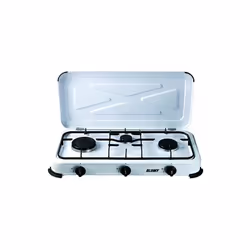 Codice: 8011779337886 Marca: VIGOR-BLINKY. Fornelli Gas Gpl Blinky con Coperchio Fuochi 3