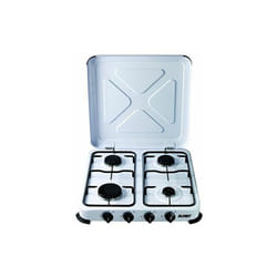 Blinky Fornelli Gas Gpl con Coperchio Fuochi 4