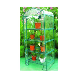 Serre In pvc Blinky a Casetta 4 Ripiani 69x49x157H