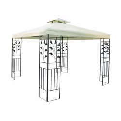Codice: 8011779339040 Marca: VIGOR-BLINKY. Gazebo Blinky Metallo Decorato cm.300x300