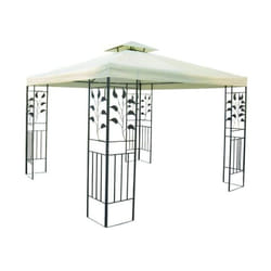 Blinky - Gazebo Metallo Decorato cm.300x300