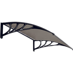 VUEMME 96899-10 tenda parasole Acrilico Verde Fisso Lastra per copertura a profilo piatto