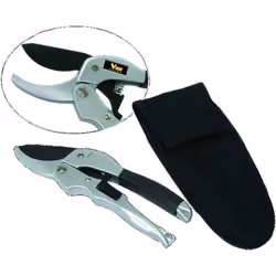 FORBICI P/POTATURA VIGOR HALU STRUTTURA IN DURALLUMINIO LAMA IN ACCIAIO TEFLONATO MANICI ERGONOMICI ALLUM/NYLON TAGLIO C/ROTE ...