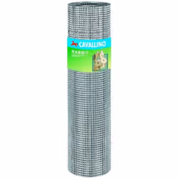 Blinky Vuemme Rette Cavallino Rabbit Zincata 5m 100cm, Rete per recinzione, Pannello, Recinto per spazi esterni, Acciaio inox ...