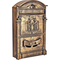 27290-45 Residencia Cassetta per Lettere, 26x9x41, Bronzo - Blinky
