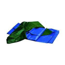 Blinky - Telone Antistrappo Pesante 15X20 Metri Blu e Verde