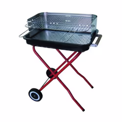 Codice: 8011779340770 Marca: VIGOR-BLINKY. Barbecue Blinky Sunny-56 con piano di cottura 56x36 Dotato di Gambe a cavalletto e ...