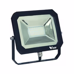 Codice: 8011779343320 Marca: VIGOR-BLINKY. Proiettori Led Vigor Lumy Nero Luce Bianca 30W-2400 Lm