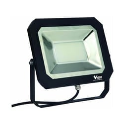 Proiettori Led Vigor Lumy Nero Luce Bianca 75W-5200 Lm