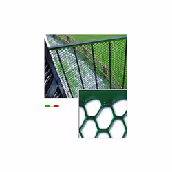 Codice: 8011779344631 Marca: VIGOR-BLINKY. Blinky Rete Plastica Esagonale 20X19 Verde Metri 5 H.Cm. 100