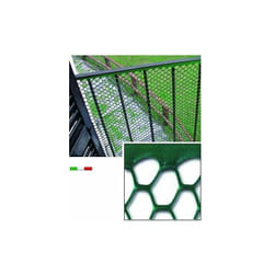 Blinky Rete Plastica Esagonale 20X19 Verde Metri 10 H.Cm. 100