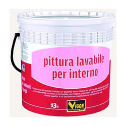Pittura Murale Vigor Lavabile Int.Bianco Lt. 4