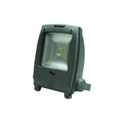 Vigor - 34784-95 Faro a Led Modello Star Luce Bianca 50W Grigio