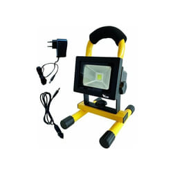 Faro a Led Worky-20 Ricaricabile 20W 2000lm - Vigor
