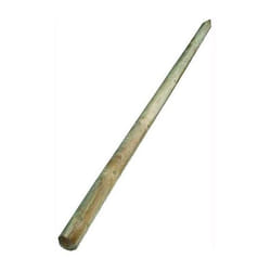 Palo in Legno Blinky Ibisco Tondo a Punta Cm. 6X200