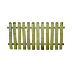 Recinzione Legno Mod. Girasole