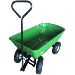 Vigor - Carrelli Acciaio Argo 4 Ruote Ribaltabile Lt. 75