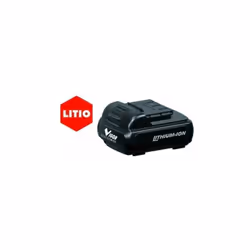Codice: 8011779351936 Marca: VIGOR-BLINKY. Accessori Trapani Vigor, batteria litio Samsung 1.3ah 18V per trapano vigor mod. V ...