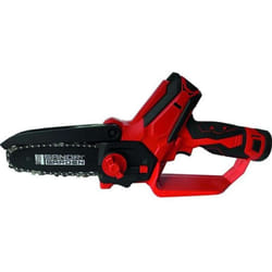 SandriGarden Mini Sega a Batteria 12V - Potatore Elettrico 185mm - 2 Batterie
