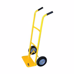 Codice: 8011779356122 Marca: VIGOR-BLINKY. CARRELLI PORTACASSE VIGOR BASE STRUTTURA ACCIAIO VERN.GIALLO RUOTE PIENE SCHIUMA P ...