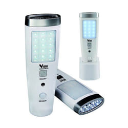 Lampade Emergenza Vigor Leon Li-Ion Torcia Led 5+15
