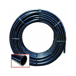 Plasson - Tubo Polietilene Hd Nero-Blu Pn16 Uni-En1201 50 Mt Diametro mm. 32