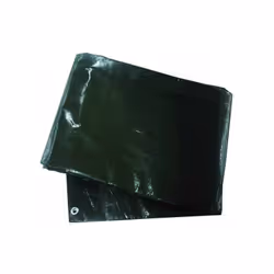 Telone in polietilene alta densità pe-hd Colore verde Due lati laminati in pe-ld Bordi rinforzati in corda pp Occhielli in al ...