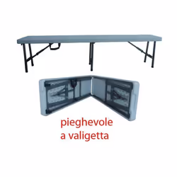 Codice: 8011779361393 Marca: VIGOR-BLINKY. Panche Pe Blinky Aura Richiudibili 183x30 cm