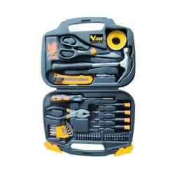 Vigor - Set Utensili Valigia Art. Vau-V124 Pezzi 124