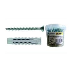 Vigor Blinky Tasselli a Settori Secchio 150 Pezzi con Vite 5mm