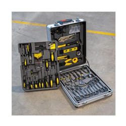 Vigor - Valigia Trolley Porta Attrezzi e Utensili Vau-142 Pezzi 142