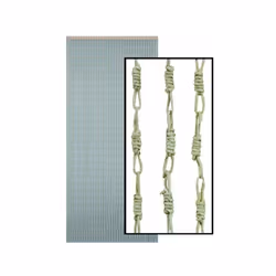 Codice: 8011779364974 Marca: VIGOR-BLINKY. Ideale per separare diversi ambienti. Tenda da interno ed esterno in materiale nat ...