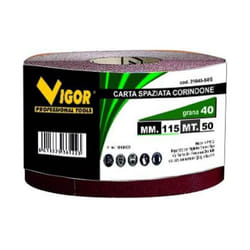 Vigor - Carta Spaziata Corindon mm.115 Mt.50 Gr. 80