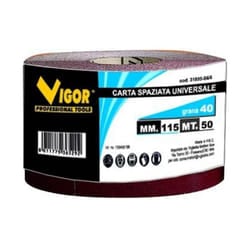 Carta Spaziata Universali Vigor mm.115 Mt.50 Gr. 120