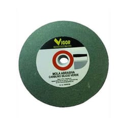Vigor - Mola Abrasiva Corindone A/96 Prof/Normale Gr.80 125X20X13