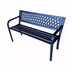 Codice: 8011779367104 Marca: VIGOR-BLINKY. Panchine Acciaio Blinky Royal Grigliato 119x51x75H