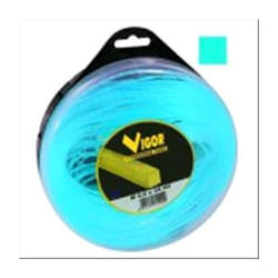 Filo Decespugliatori Vigor Quadro Alu-Blu 200 Mt D.mm. 3