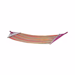 AMACA VIGOR MOD.PERU' TELA MODELLO SOSPESO TELO POLIESTERE/COTONE GR.320 ASSI IN LEGNO ALLE ESTREMITA' CARICO MAX KG.120 CONF ...