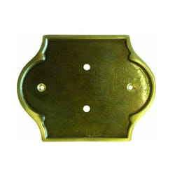 Targa Portanumeri Ottone Bronzato 1 Posto