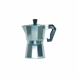 Caffettiere Blinky Moka In Alluminio per Alimenti Manico in Bakelite Guarnizione in Silicone I prodotti Gobriko rispettano i ...