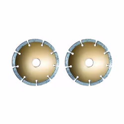 Codice: 8011779372948 Marca: VIGOR-BLINKY. Vigor Accessori Per Scanalatori Coppia Dischi Mm. 125